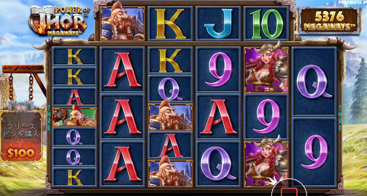 Megaways系スロット