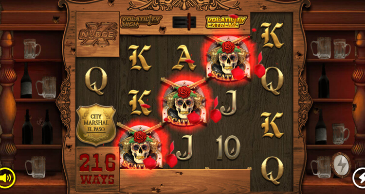 Marshal Gunfight Spins