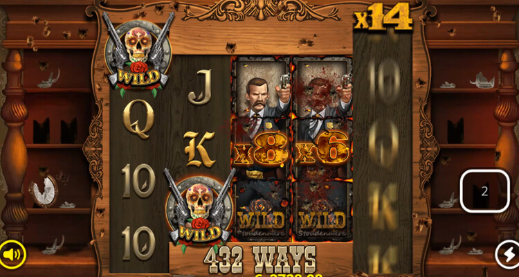 Druken Gunfight Spins