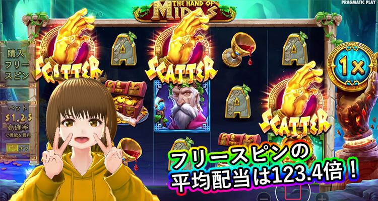The Hand of Midasの平均配当