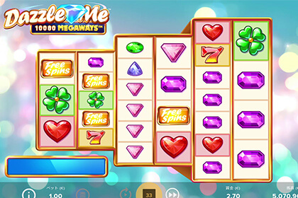 Dazzle Me Megawaysの見どころ