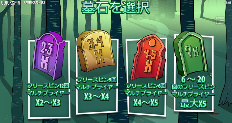 フリースピンボーナス