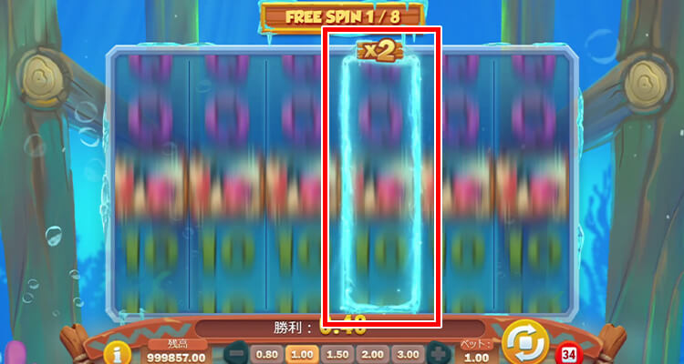 高額配当のカギを握るマルチプライヤー枠！