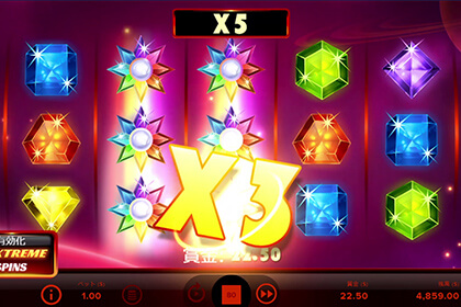 Starburst XXXtremeの見どころ