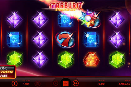 Starburst XXXtremeの見どころ