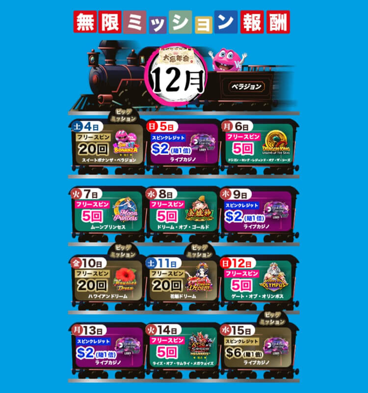 無限ミッション