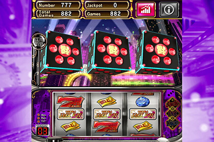 JackPotDiceの見どころ