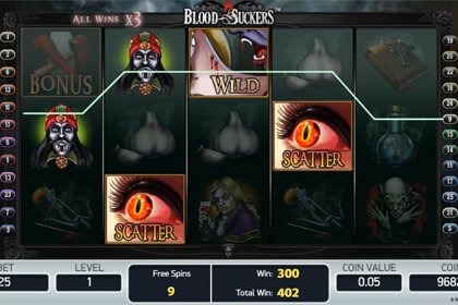 Blood Suckersの重要なポイント