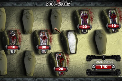 Blood Suckersの重要なポイント