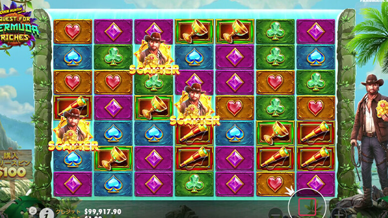Quest for Bermuda Riches