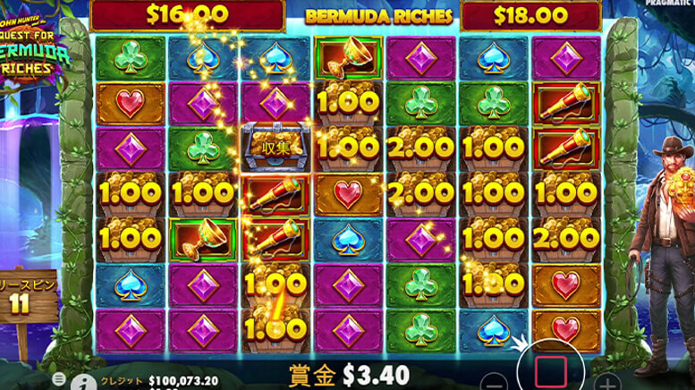 Quest for Bermuda Riches