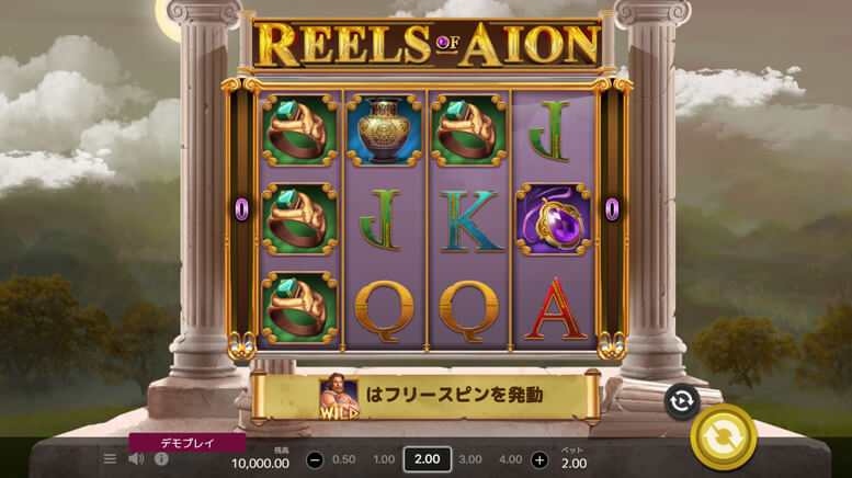 Reels of Aion