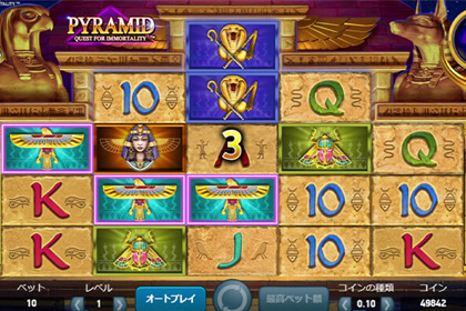 Pyramid: Quest for Immortalityの注目ポイント