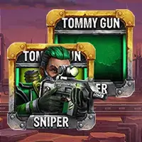 TOMMY GUN SNIPER