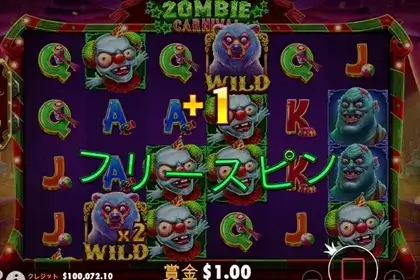 ゾンビカーニバルの勝てるポイント
