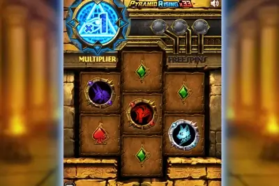 Pyramid Rising x33（ピラミッドライジング）