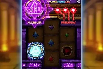 Pyramid Rising x33の勝てるポイント