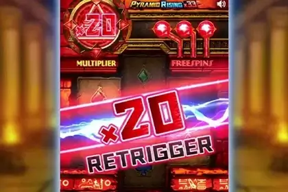Pyramid Rising x33の勝てるポイント