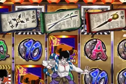 ニンジャヒーローゴエモンのポイント