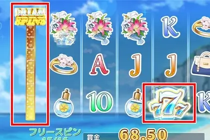 スロット彼女 アリスのポイント