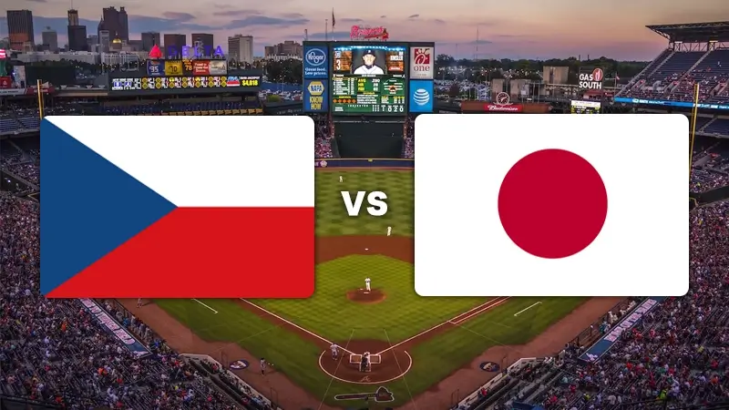 チェコ共和国 vs 日本