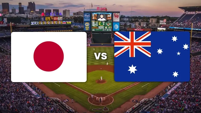 日本 vs オーストラリア