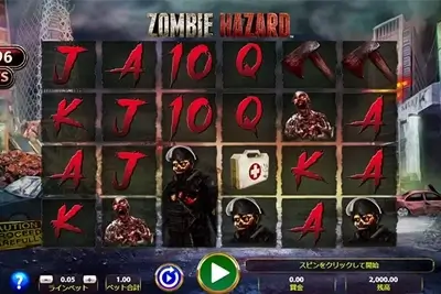 Zombie Hazard（ゾンビハザード）
