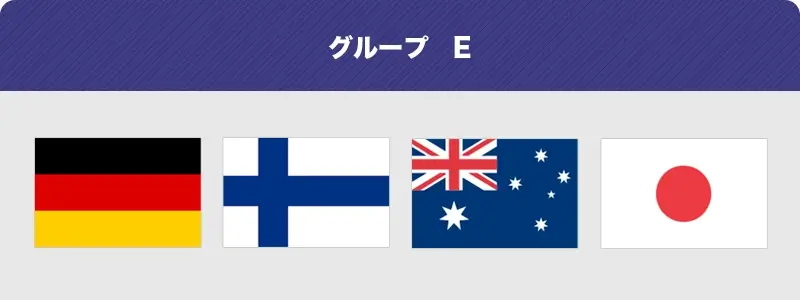 バスケワールドカップ グループ E