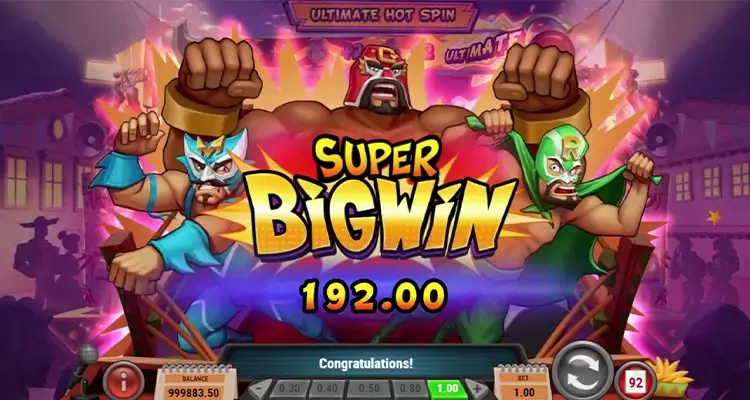 ULTIMATE HOT SPIN