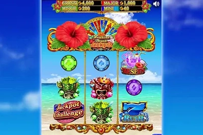 Hawaiian Dream Jackpot
