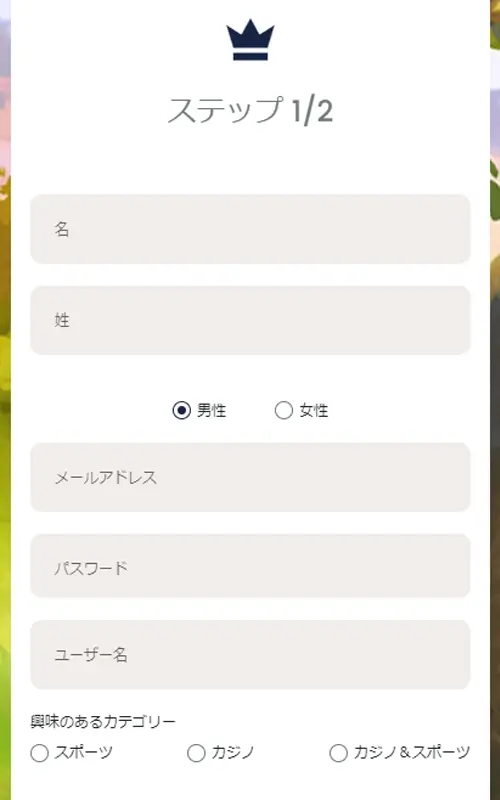 リリベット登録方法