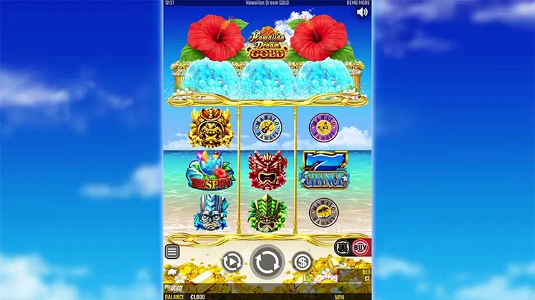 ハワイアンドリーム・ゴールド