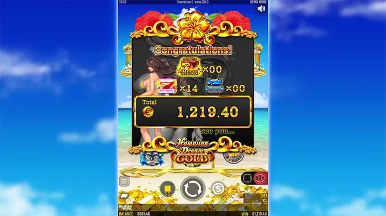 ハワイアンドリーム・ゴールド
