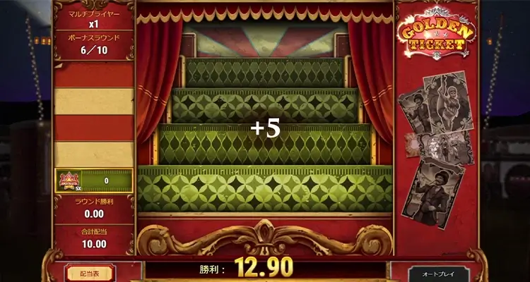 追加スピンの獲得