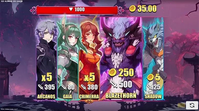 Eternal Clash
