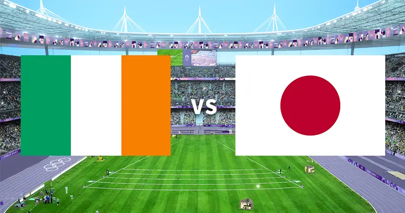 予選ラウンド2試合目　アイルランド vs 日本