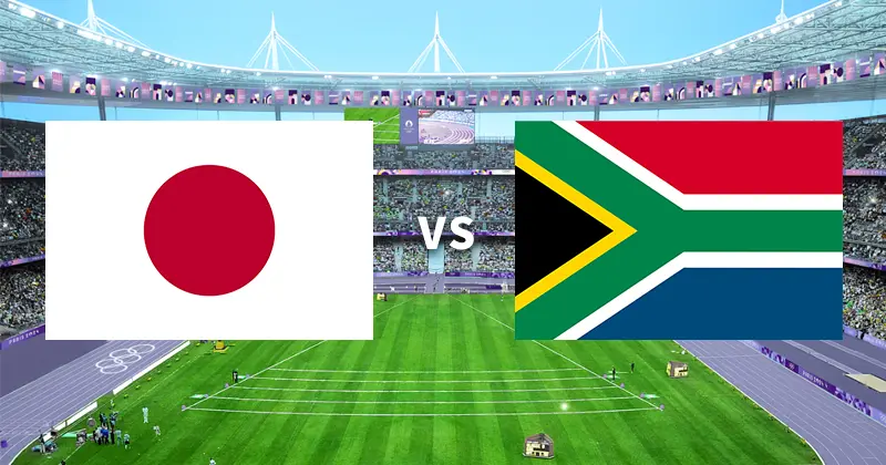 女子9-12位決定戦　日本 vs 南アフリカ