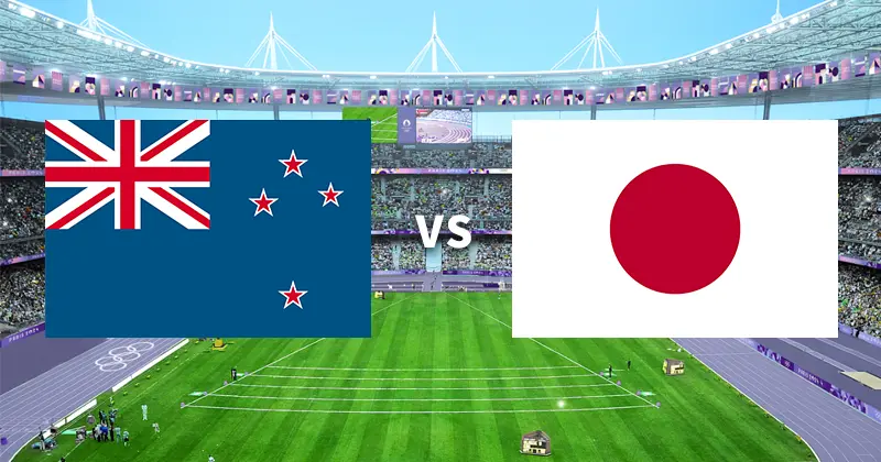 予選ラウンド1試合目　ニュージーランド vs 日本