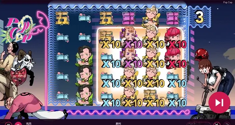 スクエアマルチプライヤー
