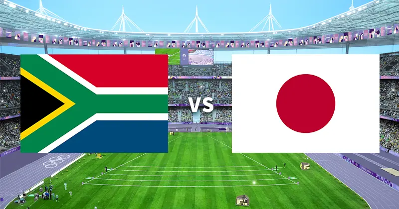 予選ラウンド3試合目　南アフリカ vs 日本