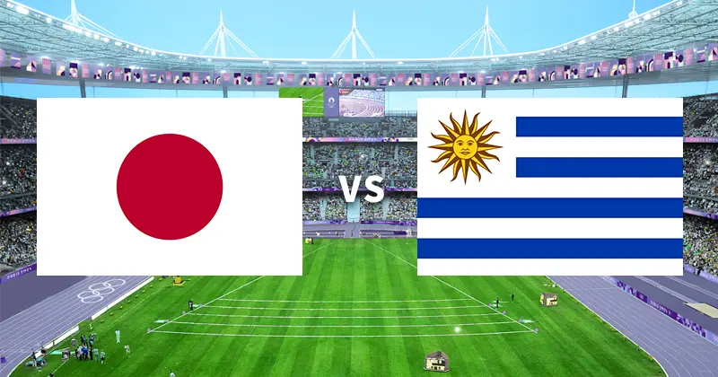 男子11-12位決定戦　日本 vs ウルグアイ