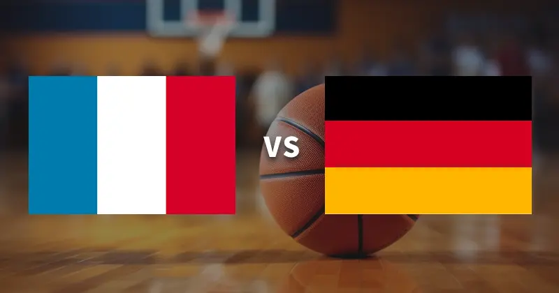 【8月9日】男子準決勝　フランス vs ドイツ