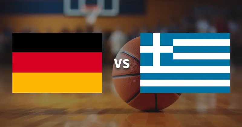 【8月6日】男子準々決勝　ドイツ vs ギリシャ