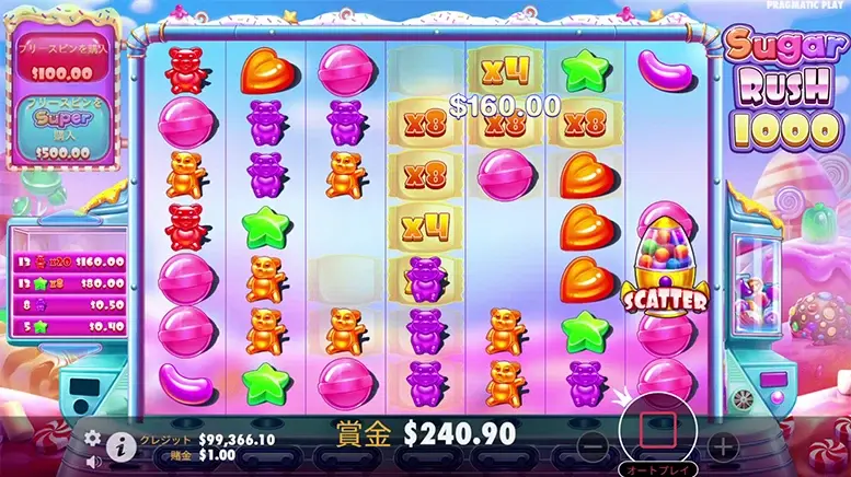 Sugar Rush 1000