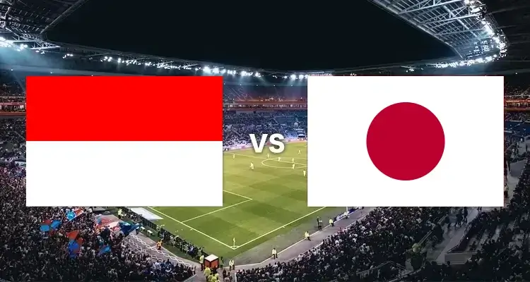 インドネシア vs 日本