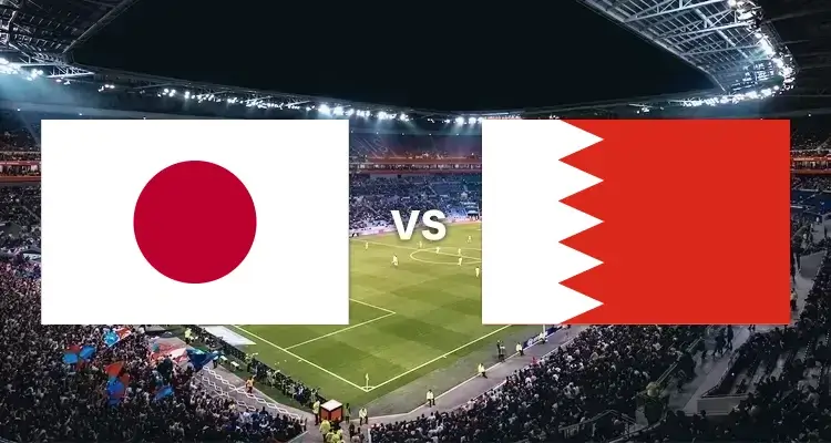 日本 vs バーレーン