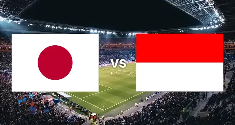 日本 vs インドネシア