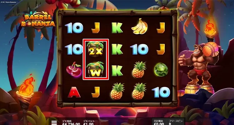 Going Bananas演出