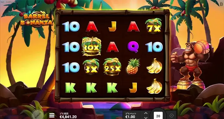 通常時もGoing Bananas演出が発生する