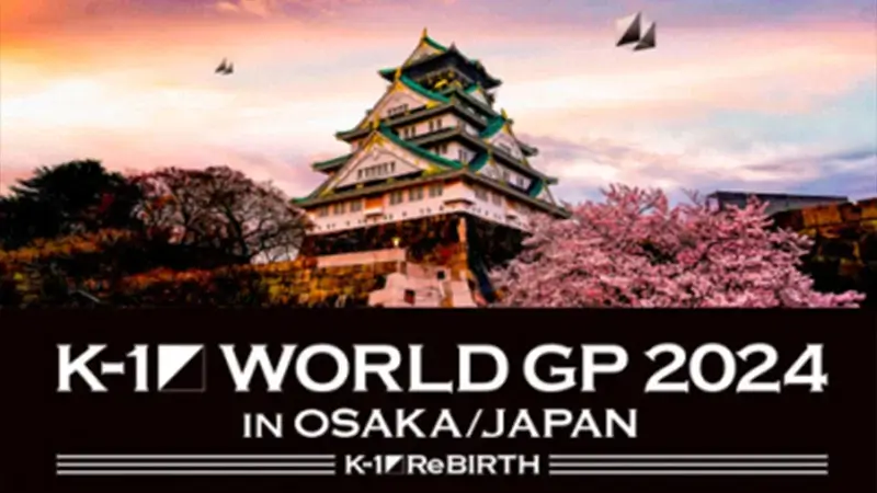 K-1 WORLD GP 2024 in OSAKA